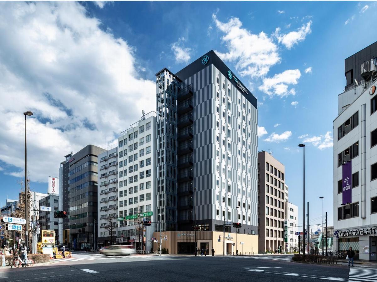 Tosei Hotel Cocone Asakusa Kuramae Tokyo Ngoại thất bức ảnh