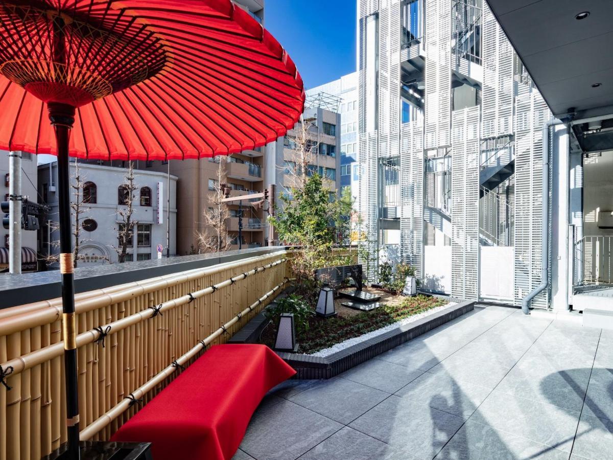 Tosei Hotel Cocone Asakusa Kuramae Tokyo Ngoại thất bức ảnh