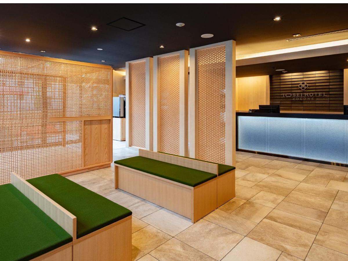 Tosei Hotel Cocone Asakusa Kuramae Tokyo Ngoại thất bức ảnh
