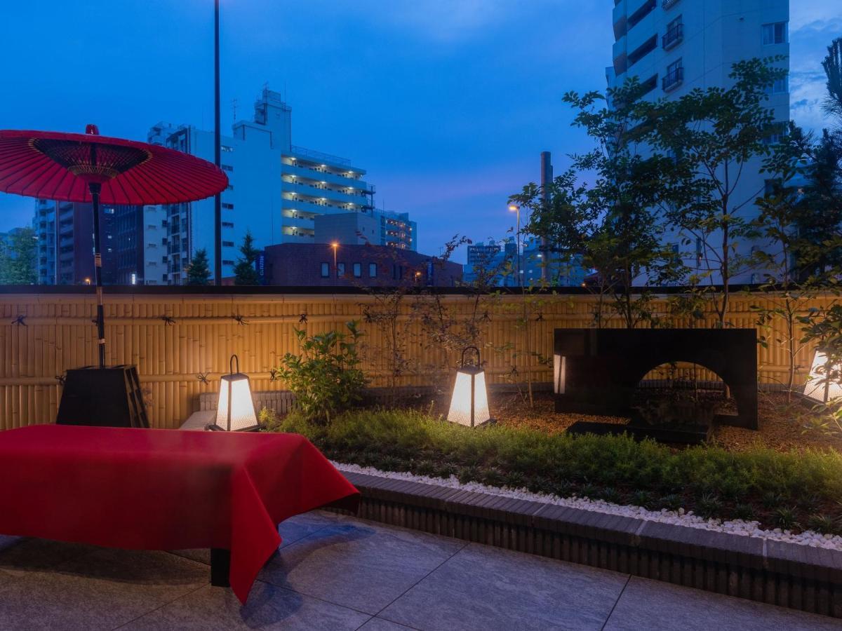 Tosei Hotel Cocone Asakusa Kuramae Tokyo Ngoại thất bức ảnh