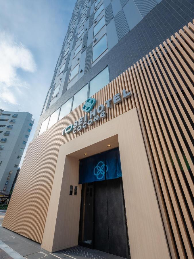 Tosei Hotel Cocone Asakusa Kuramae Tokyo Ngoại thất bức ảnh